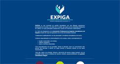 Desktop Screenshot of expiga.com